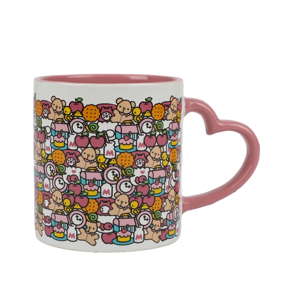 Hello kitty mug whit pink heart- 16 oz - Picture 2 of 4